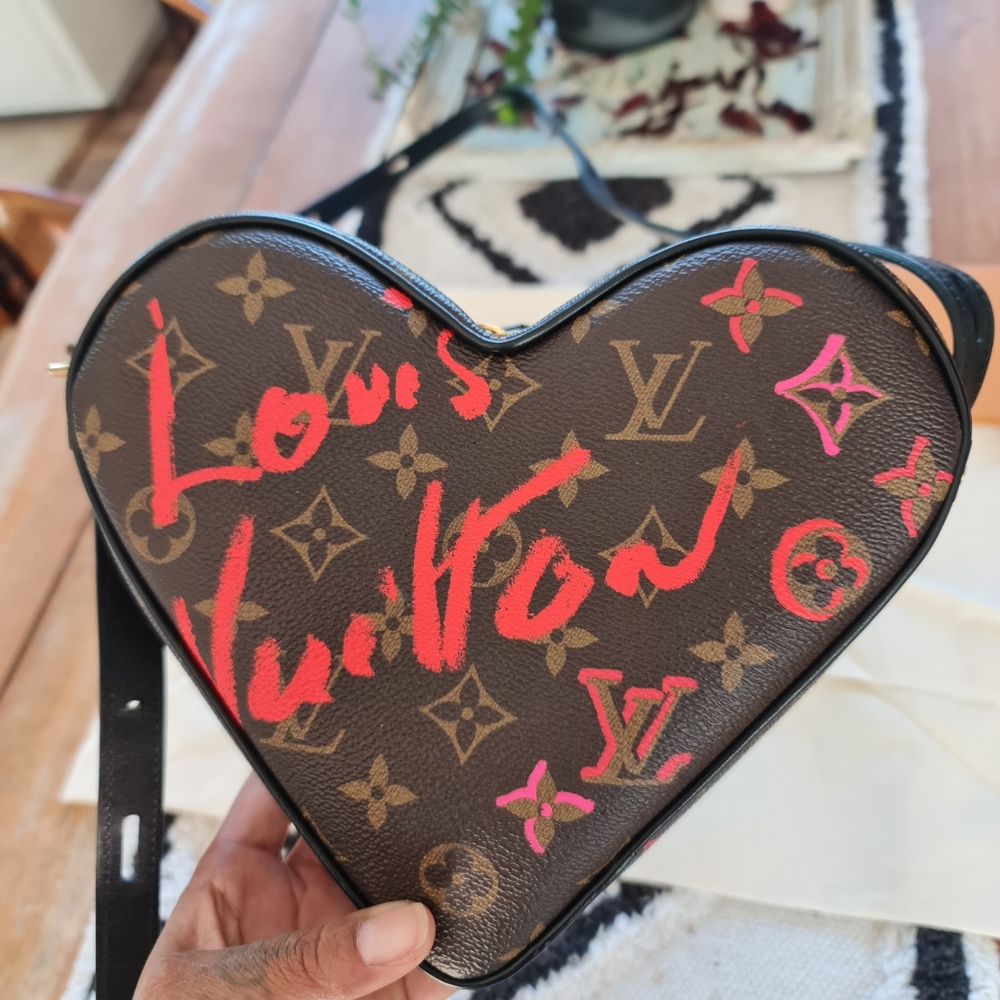 Louis vuitton sac heart bag - Picture 3 of 15